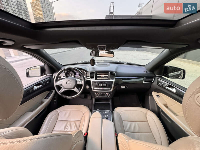 Внедорожник / Кроссовер Mercedes-Benz GL-Class 2013 в Киеве
