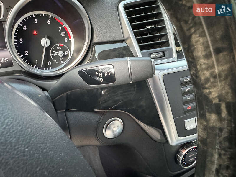 Внедорожник / Кроссовер Mercedes-Benz GL-Class 2013 в Киеве
