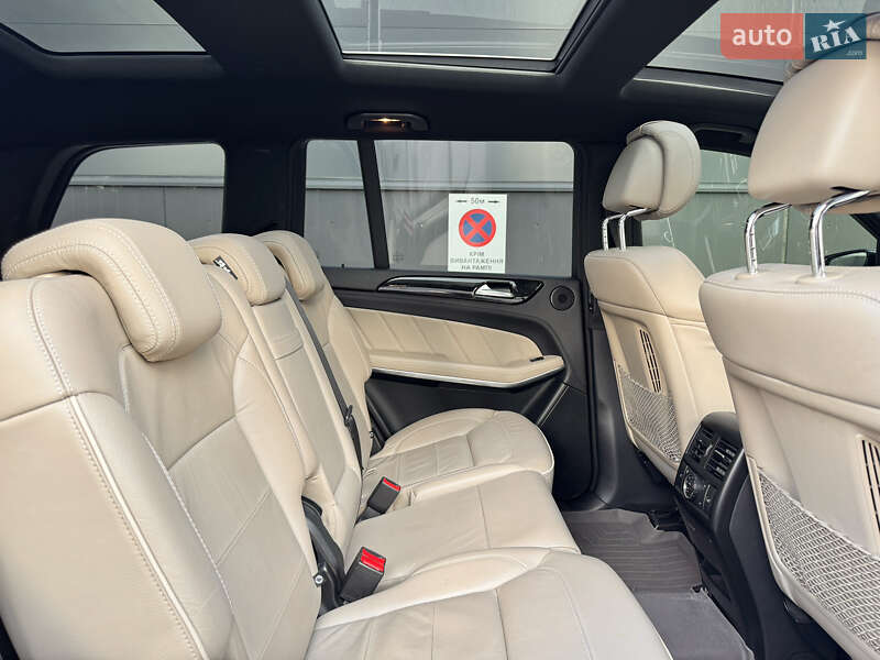 Внедорожник / Кроссовер Mercedes-Benz GL-Class 2013 в Киеве