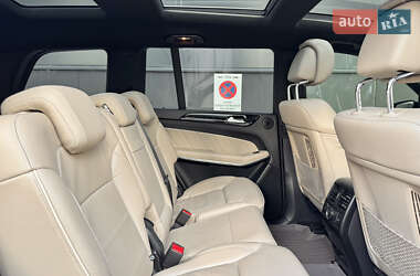 Внедорожник / Кроссовер Mercedes-Benz GL-Class 2013 в 