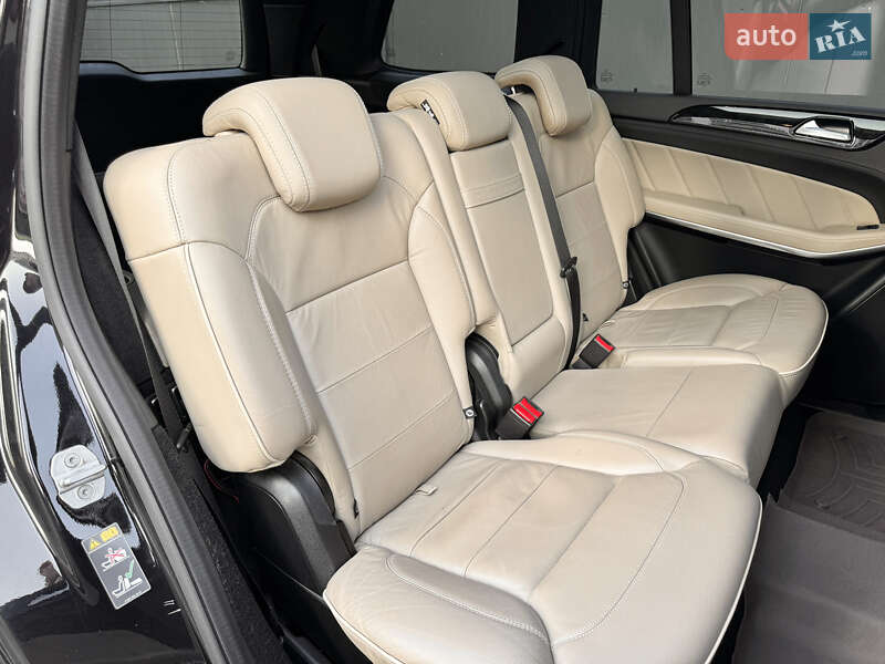 Внедорожник / Кроссовер Mercedes-Benz GL-Class 2013 в Киеве