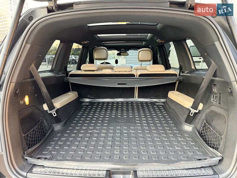 Внедорожник / Кроссовер Mercedes-Benz GL-Class 2013 в Киеве