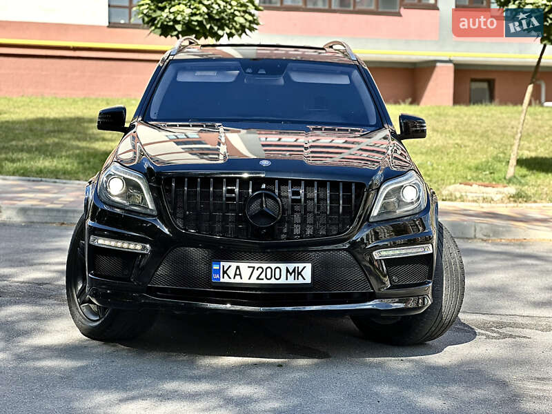 Внедорожник / Кроссовер Mercedes-Benz GL-Class 2013 в Тернополе