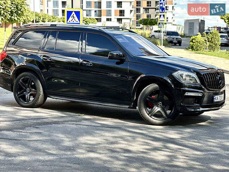 Внедорожник / Кроссовер Mercedes-Benz GL-Class 2013 в Тернополе