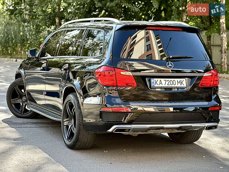 Внедорожник / Кроссовер Mercedes-Benz GL-Class 2013 в Тернополе
