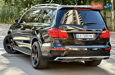 Внедорожник / Кроссовер Mercedes-Benz GL-Class 2013 в 