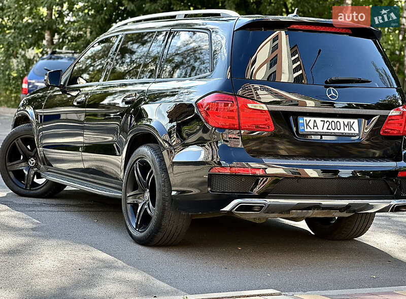 Внедорожник / Кроссовер Mercedes-Benz GL-Class 2013 в Тернополе
