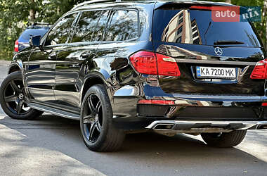 Внедорожник / Кроссовер Mercedes-Benz GL-Class 2013 в 