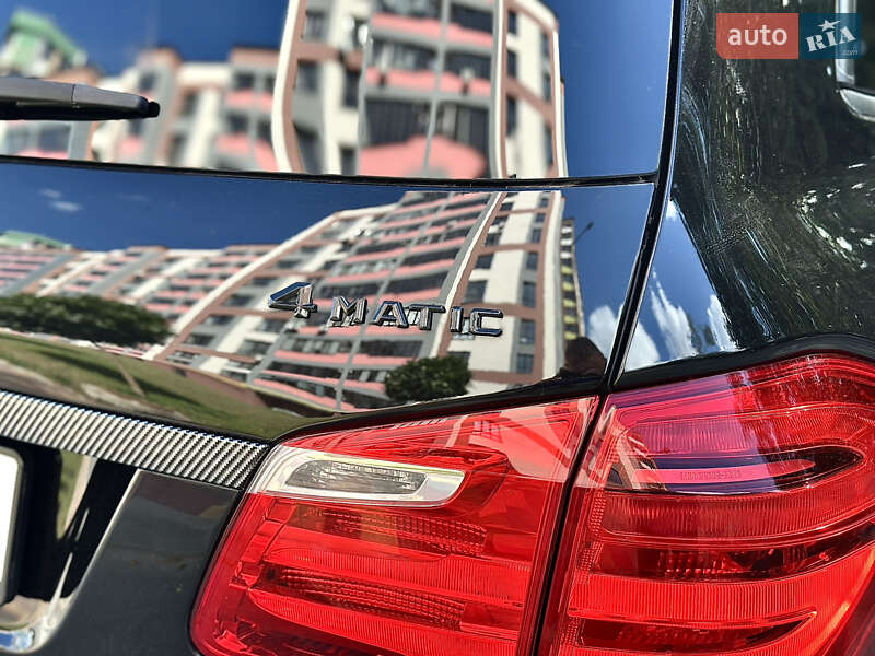 Внедорожник / Кроссовер Mercedes-Benz GL-Class 2013 в Тернополе