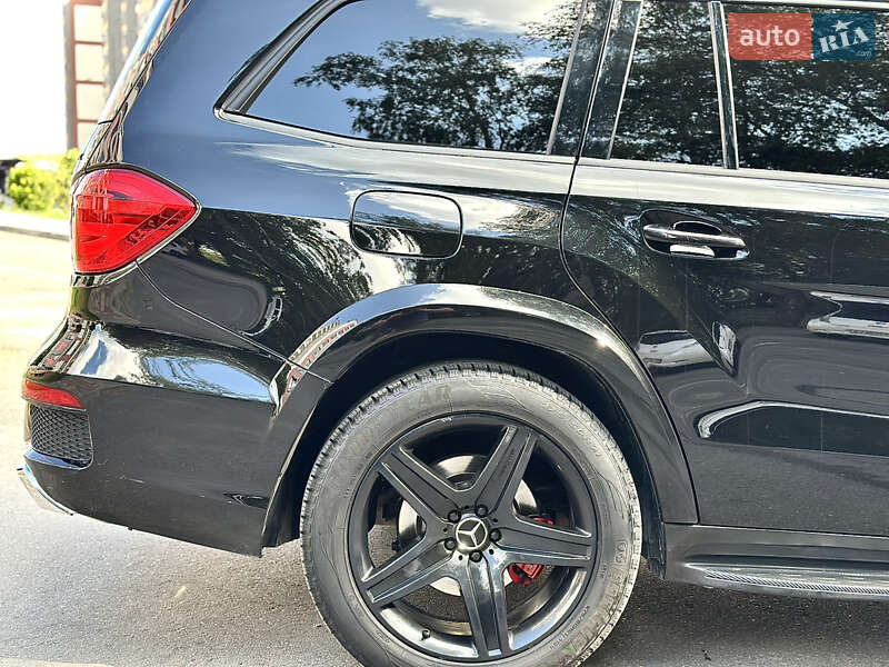 Внедорожник / Кроссовер Mercedes-Benz GL-Class 2013 в Тернополе