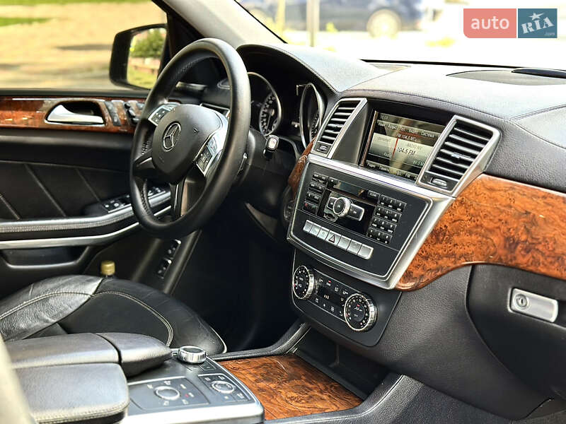 Внедорожник / Кроссовер Mercedes-Benz GL-Class 2013 в Тернополе