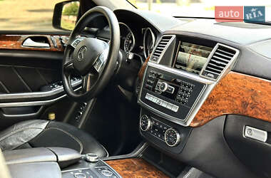 Внедорожник / Кроссовер Mercedes-Benz GL-Class 2013 в 