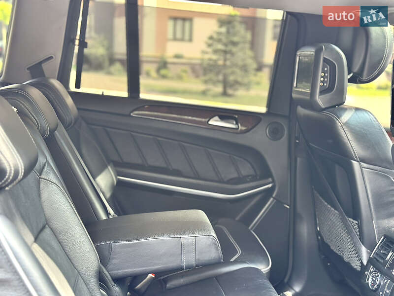 Внедорожник / Кроссовер Mercedes-Benz GL-Class 2013 в Тернополе