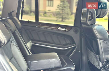 Внедорожник / Кроссовер Mercedes-Benz GL-Class 2013 в 