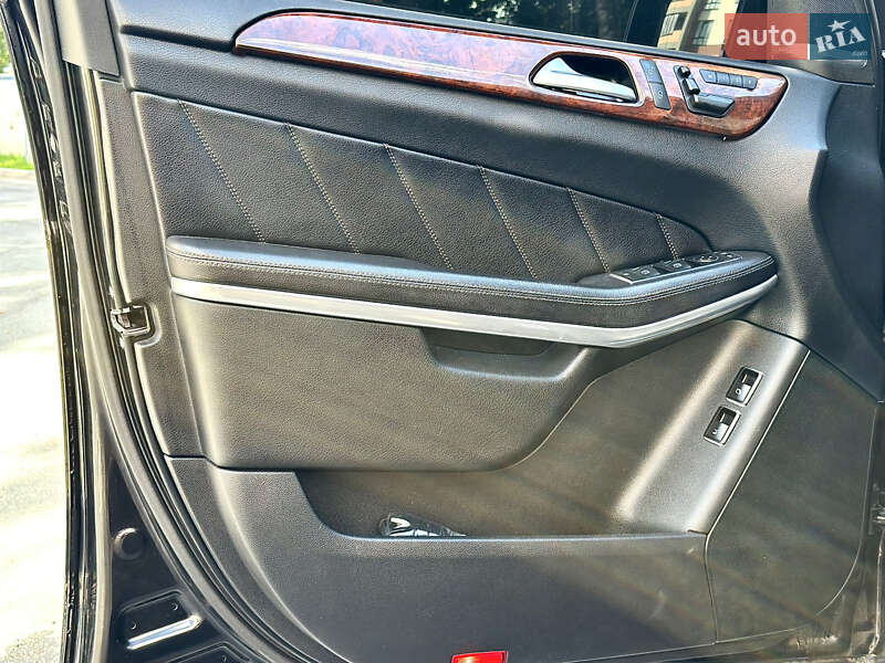 Внедорожник / Кроссовер Mercedes-Benz GL-Class 2013 в Тернополе