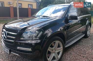 Внедорожник / Кроссовер Mercedes-Benz GL-Class 2012 в 