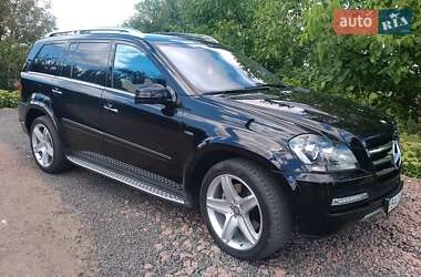Внедорожник / Кроссовер Mercedes-Benz GL-Class 2012 в 