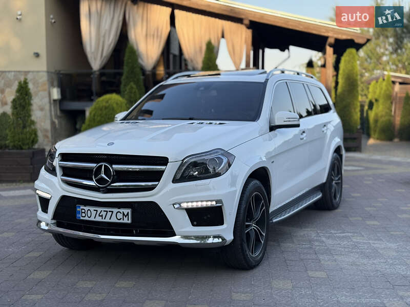Внедорожник / Кроссовер Mercedes-Benz GL-Class 2014 в Тернополе