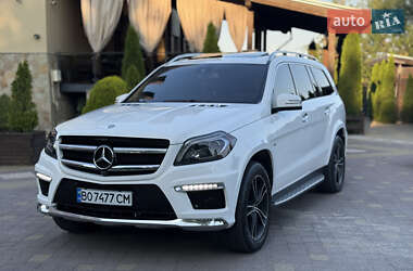 Внедорожник / Кроссовер Mercedes-Benz GL-Class 2014 в 