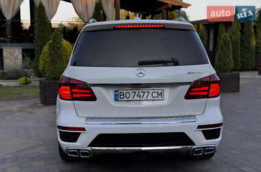 Внедорожник / Кроссовер Mercedes-Benz GL-Class 2014 в 