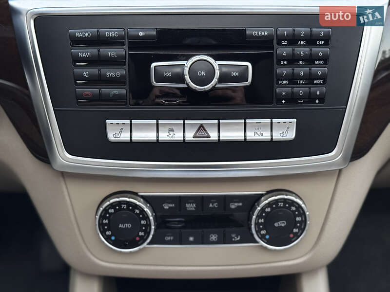 Внедорожник / Кроссовер Mercedes-Benz GL-Class 2014 в Тернополе