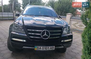 Внедорожник / Кроссовер Mercedes-Benz GL-Class 2012 в 