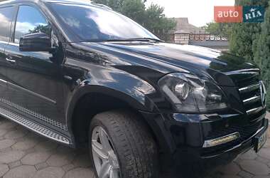 Внедорожник / Кроссовер Mercedes-Benz GL-Class 2012 в 