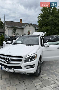 Внедорожник / Кроссовер Mercedes-Benz GL-Class 2015 в 