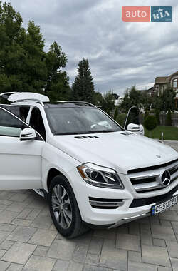 Внедорожник / Кроссовер Mercedes-Benz GL-Class 2015 в 