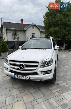 Внедорожник / Кроссовер Mercedes-Benz GL-Class 2015 в 