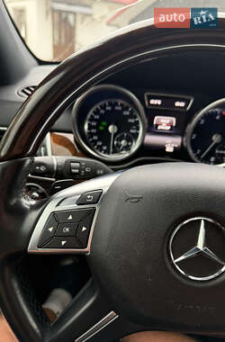 Внедорожник / Кроссовер Mercedes-Benz GL-Class 2015 в 