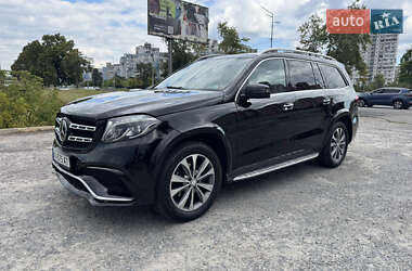 Внедорожник / Кроссовер Mercedes-Benz GL-Class 2015 в Киеве