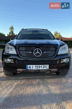 Внедорожник / Кроссовер Mercedes-Benz GL-Class 2007 в 
