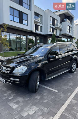 Внедорожник / Кроссовер Mercedes-Benz GL-Class 2010 в 