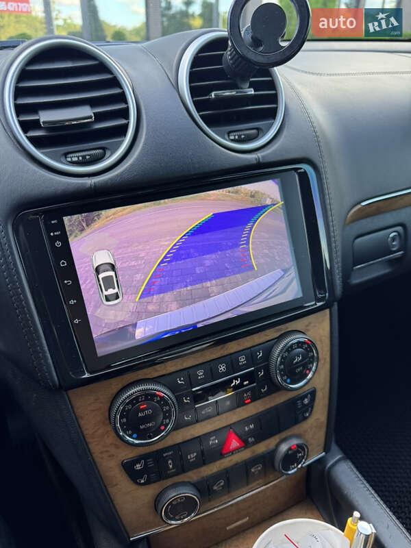 Внедорожник / Кроссовер Mercedes-Benz GL-Class 2010 в Ужгороде