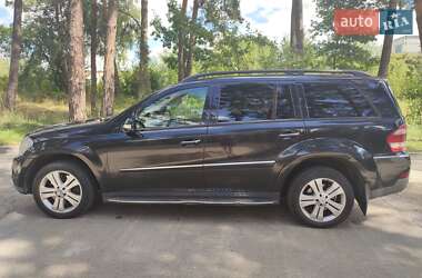 Внедорожник / Кроссовер Mercedes-Benz GL-Class 2007 в 