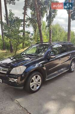 Внедорожник / Кроссовер Mercedes-Benz GL-Class 2007 в 