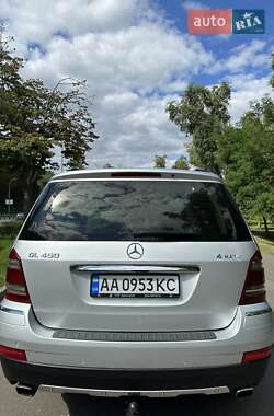 Внедорожник / Кроссовер Mercedes-Benz GL-Class 2008 в 