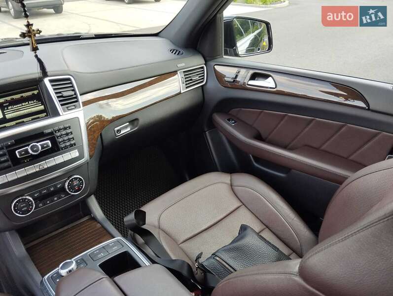 Внедорожник / Кроссовер Mercedes-Benz GL-Class 2015 в Хусте