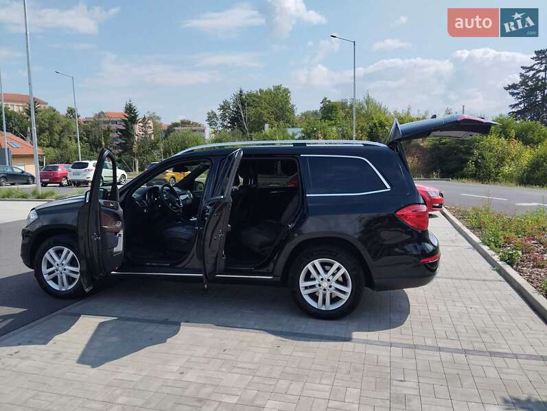 Внедорожник / Кроссовер Mercedes-Benz GL-Class 2015 в Хусте