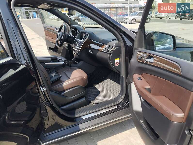 Внедорожник / Кроссовер Mercedes-Benz GL-Class 2015 в Хусте