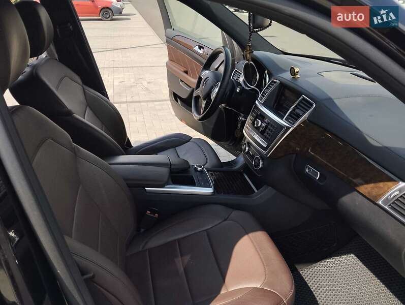 Внедорожник / Кроссовер Mercedes-Benz GL-Class 2015 в Хусте