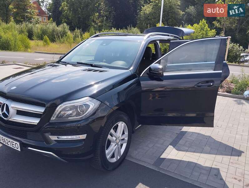 Внедорожник / Кроссовер Mercedes-Benz GL-Class 2015 в Хусте