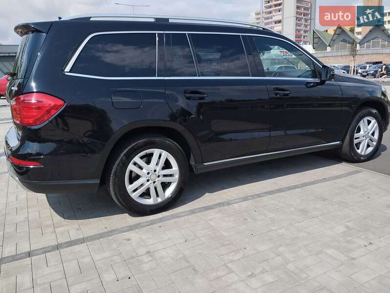 Внедорожник / Кроссовер Mercedes-Benz GL-Class 2015 в Хусте