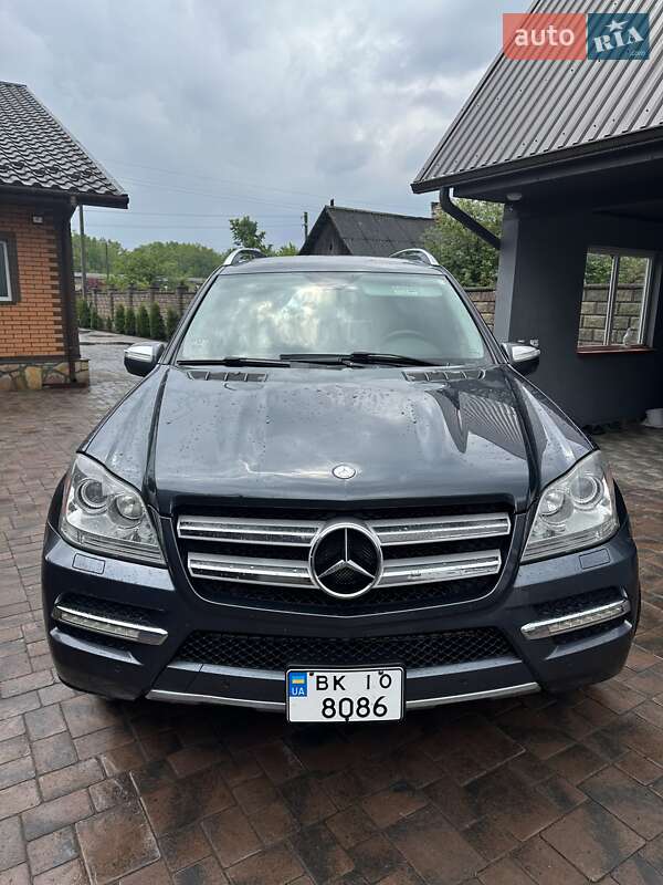 Внедорожник / Кроссовер Mercedes-Benz GL-Class 2009 в 