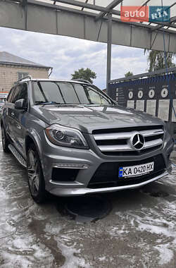 Позашляховик / Кросовер Mercedes-Benz GL-Class 2015 в Києві