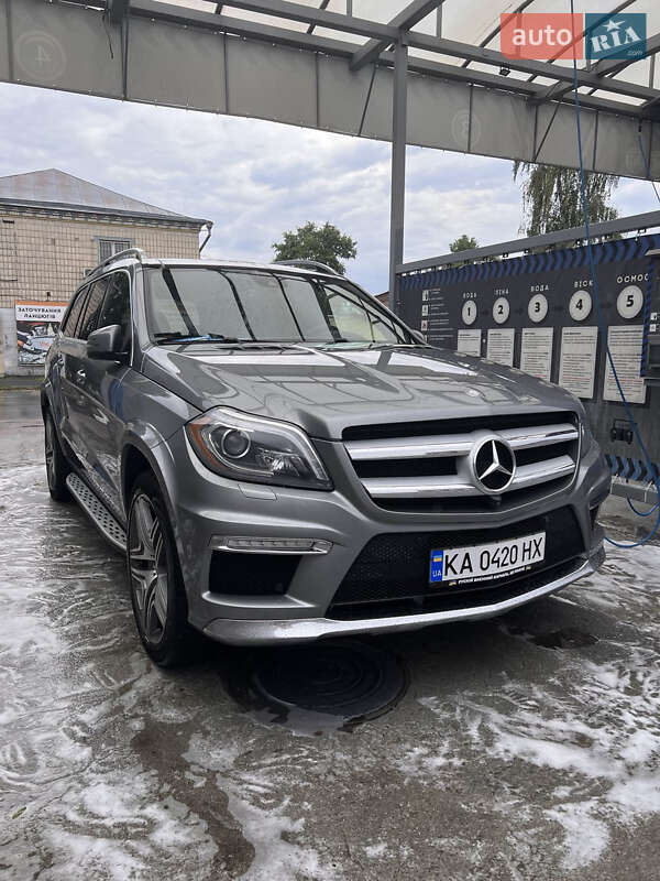 Mercedes-Benz GL-Class 2015