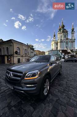 Внедорожник / Кроссовер Mercedes-Benz GL-Class 2015 в Киеве