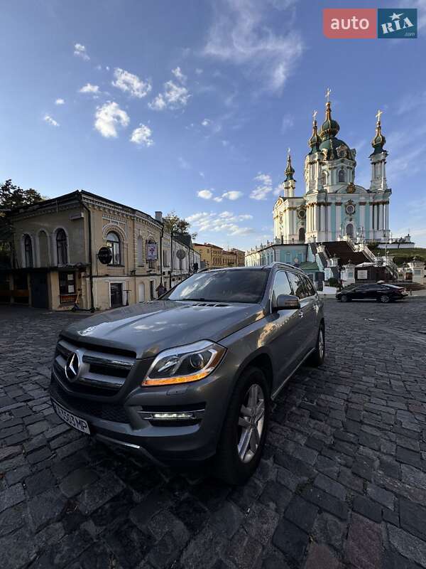 Внедорожник / Кроссовер Mercedes-Benz GL-Class 2015 в 