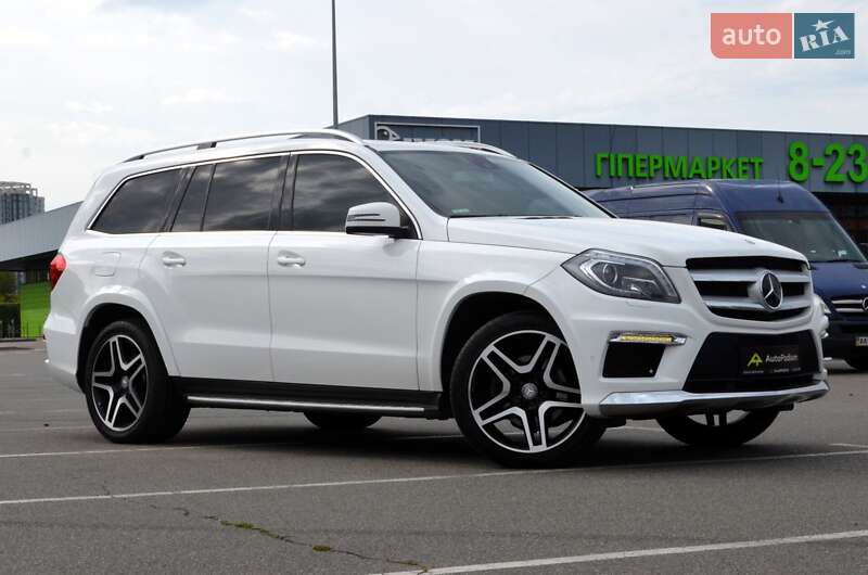 Mercedes-Benz GL-Class 2014